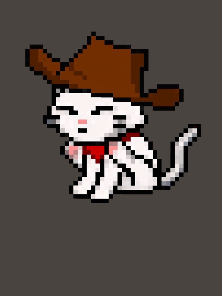 Buttscootingcat // Cowboy Mode Activated by ButtscootingCat T-Shirts, Hoodie, Sweatshirt | BlankRebels.com (Image 3)