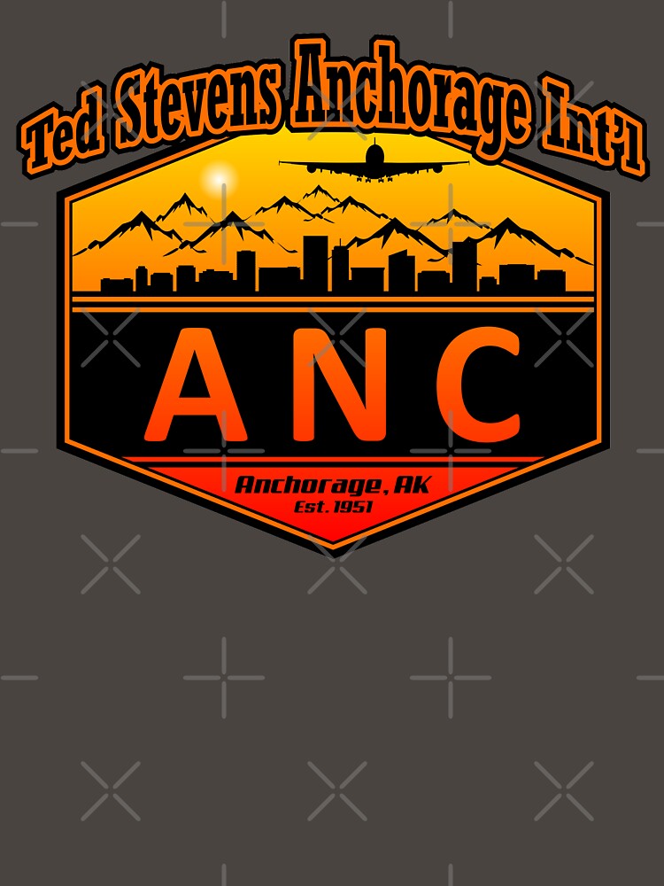 Ted Stevens Anchorage International Airport Code T-Shirts, Hoodie, Sweatshirt