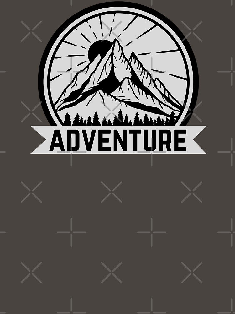 Adventure Is Out There - Gray by Kizosdesign T-Shirts, Hoodie, Sweatshirt | BlankRebels.com (Image 3)