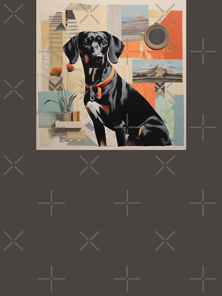 Dignified Dachshund by Offset Vinyl Film