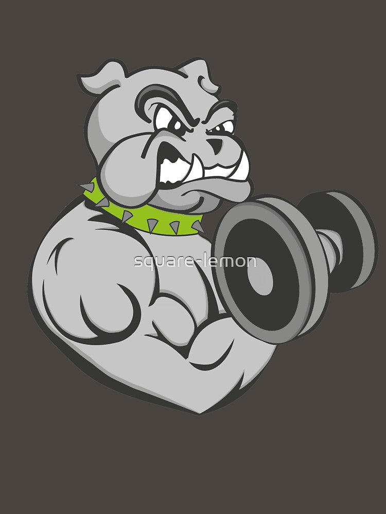 gym bulldog by square-lemon T-Shirts, Hoodie, Sweatshirt | BlankRebels.com (Image 3)