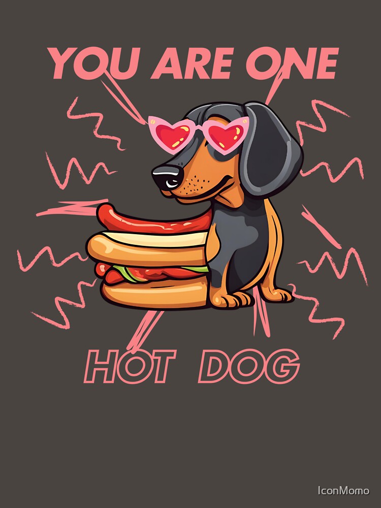 Hot Dogs Lover by IconMomo T-Shirts, Hoodie, Sweatshirt | BlankRebels.com (Image 3)