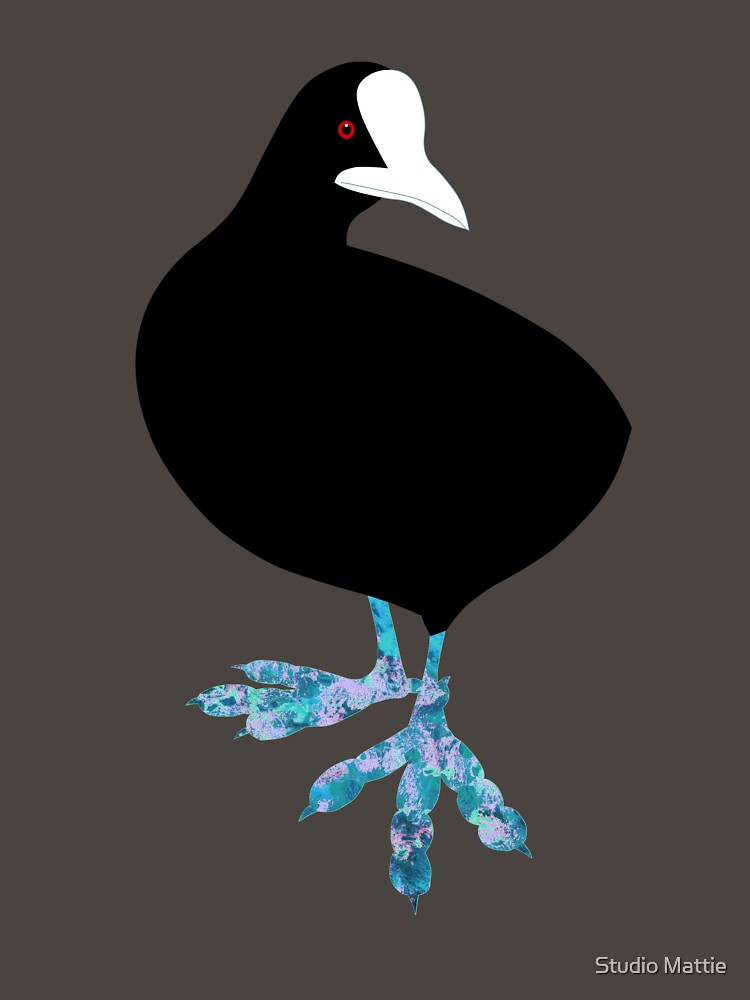 Common Coot Abstract Bird T-Shirts, Hoodie, Sweatshirt