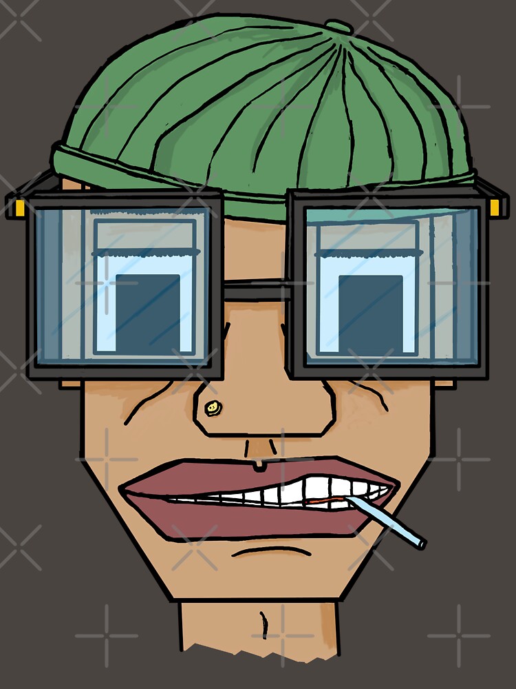 Cool Nerd Sticker by Shooz34 T-Shirts, Hoodie, Sweatshirt | BlankRebels.com (Image 3)