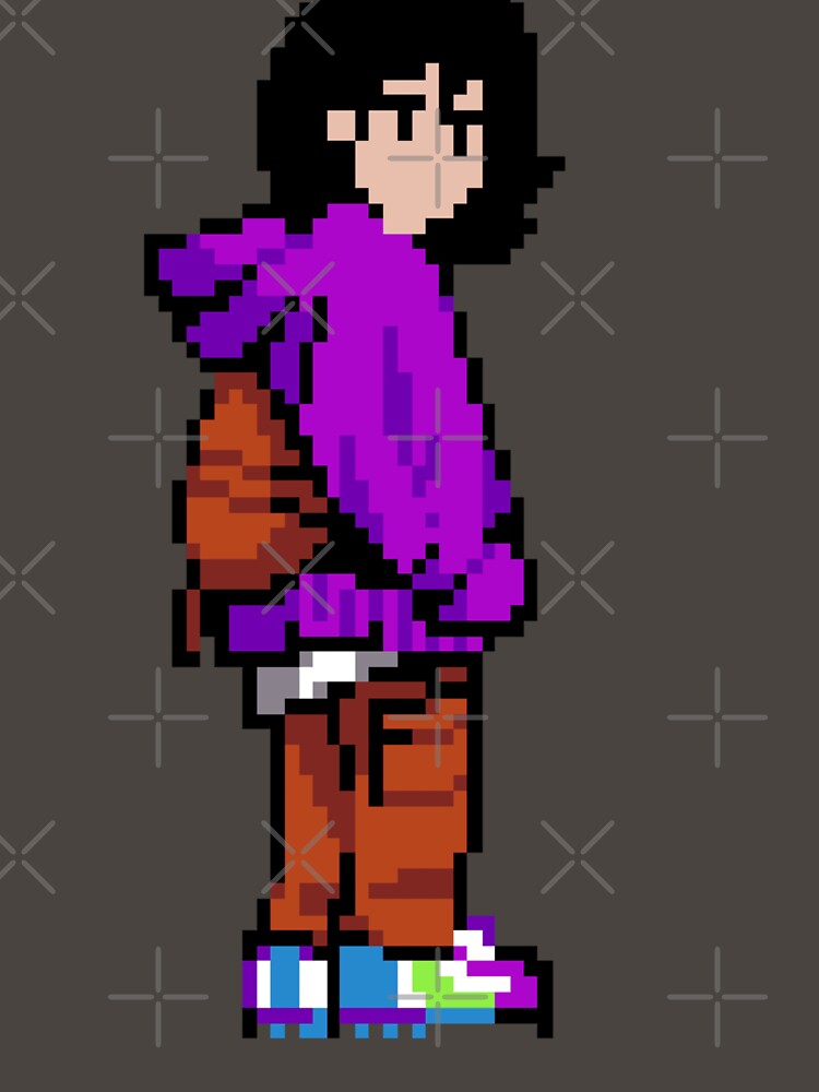 teen girl by NOVA8BIT