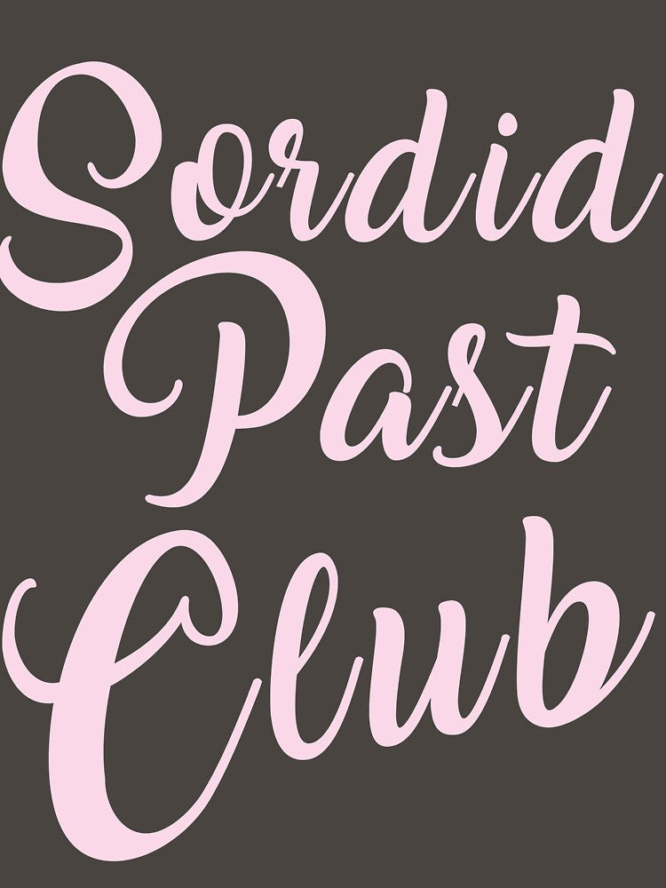 sordid past club by resmarted T-Shirts, Hoodie, Sweatshirt | BlankRebels.com (Image 3)