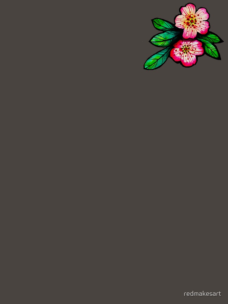 Cherry Blossoms by redmakesart T-Shirts, Hoodie, Sweatshirt | BlankRebels.com (Image 3)