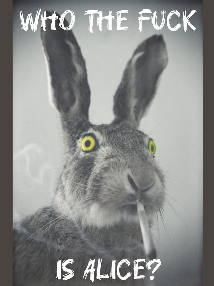 Who the f*ck is Alice? by bananaluv T-Shirts, Hoodie, Sweatshirt | BlankRebels.com (Image 3)