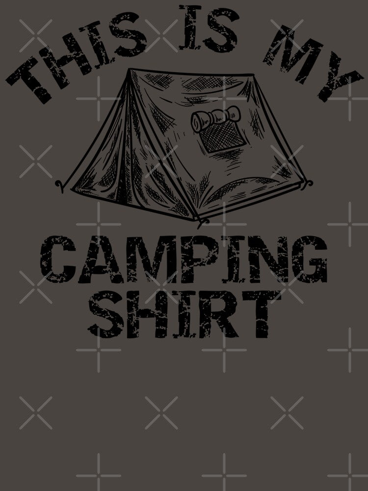 This Is My Camping Shirt Dark by Web CreationsNL Hoodie, Sweatshirt | BlankRebels.com (Image 3)