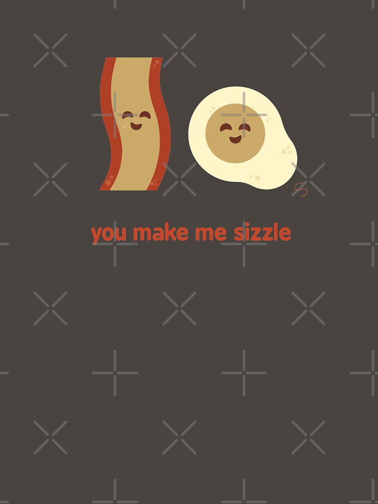 Foodie Buddies - You Make Me Sizzle by zacrizy T-Shirts, Hoodie, Sweatshirt | BlankRebels.com (Image 3)