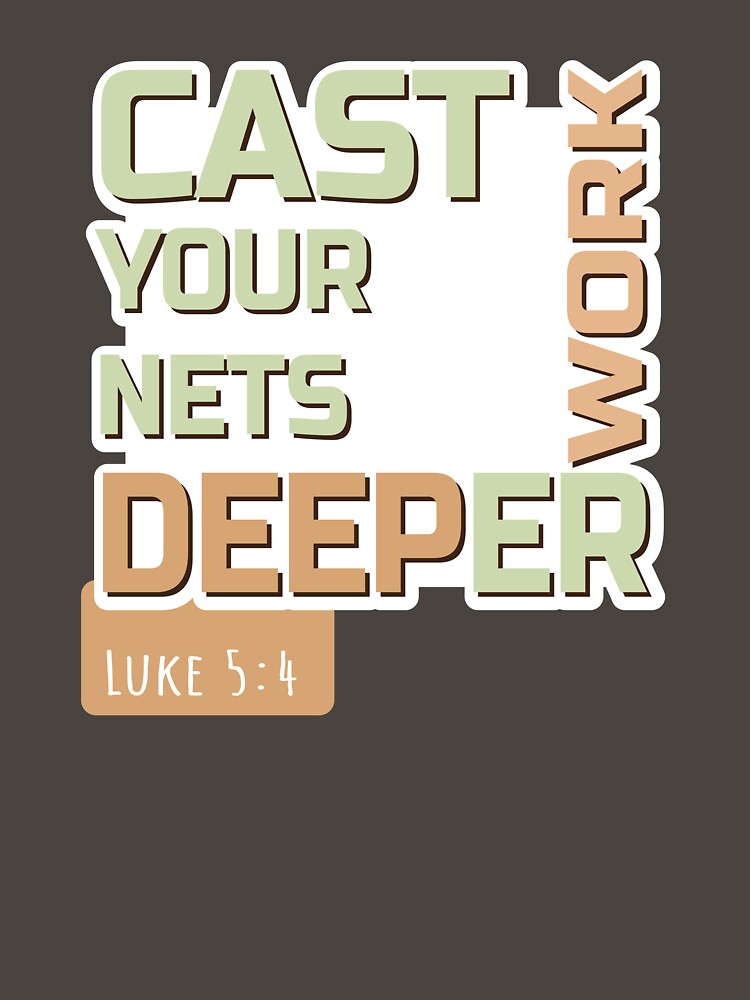 Cast your Nets Deeper - Quote by VarnaChitra T-Shirts, Hoodie, Sweatshirt | BlankRebels.com (Image 3)