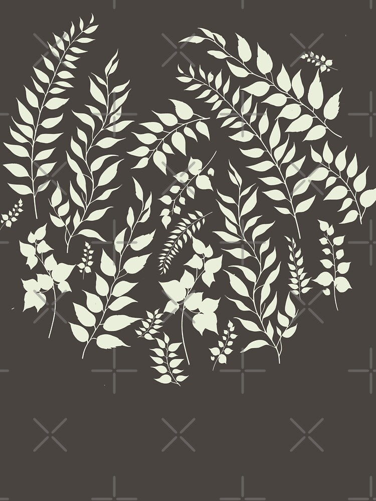 Greenery Botanical Print Celery Green by SilverPegasus T-Shirts, Hoodie, Sweatshirt | BlankRebels.com (Image 3)