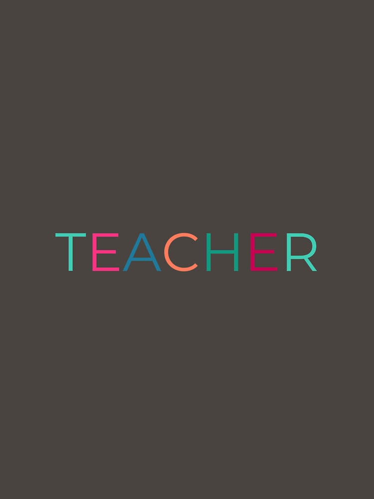 Teacher by Augustine98 T-Shirts, Hoodie, Sweatshirt | BlankRebels.com (Image 3)