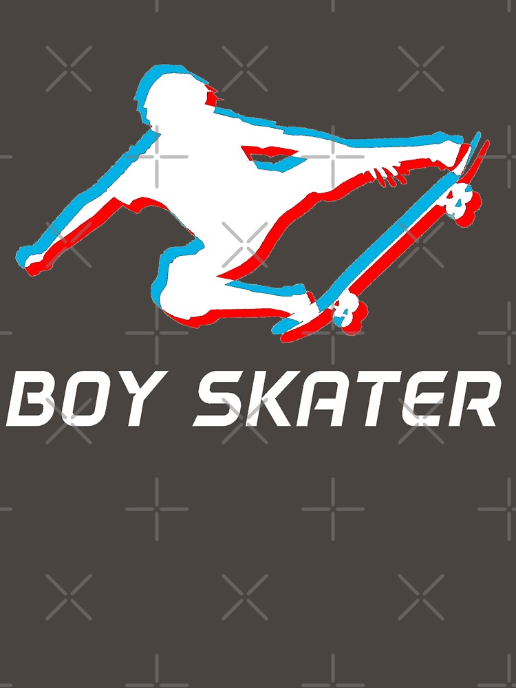 Boy Skater TikTok Style by aktiveaddict T-Shirts, Hoodie, Sweatshirt | BlankRebels.com (Image 3)