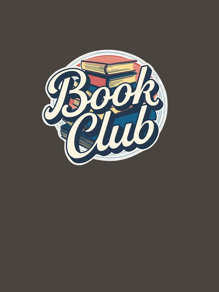 Retro Book Club Design – Vintage Reading Aesthetic for Book Lovers by CuriousCherry T-Shirts, Hoodie, Sweatshirt (Image 3)