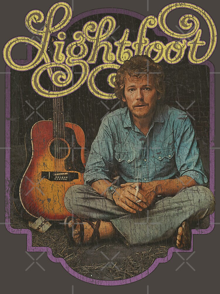Lightfoot Sundown 1974 by AstroZombie6669 T-Shirts, Hoodie, Sweatshirt | BlankRebels.com (Image 3)