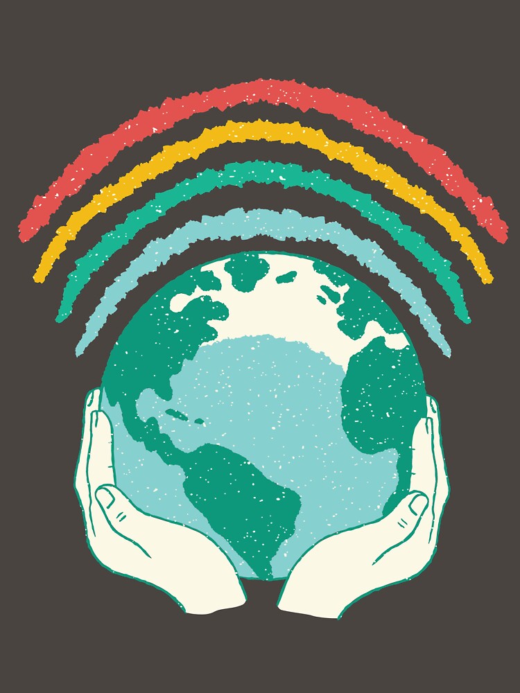Protective Hands , save planet Earth by FFelder T-Shirts, Hoodie, Sweatshirt | BlankRebels.com (Image 3)