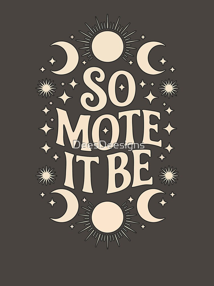 So Mote It Be – Mystic Moon Phase Art by DeesDeesigns T-Shirts, Hoodie, Sweatshirt | BlankRebels.com (Image 3)