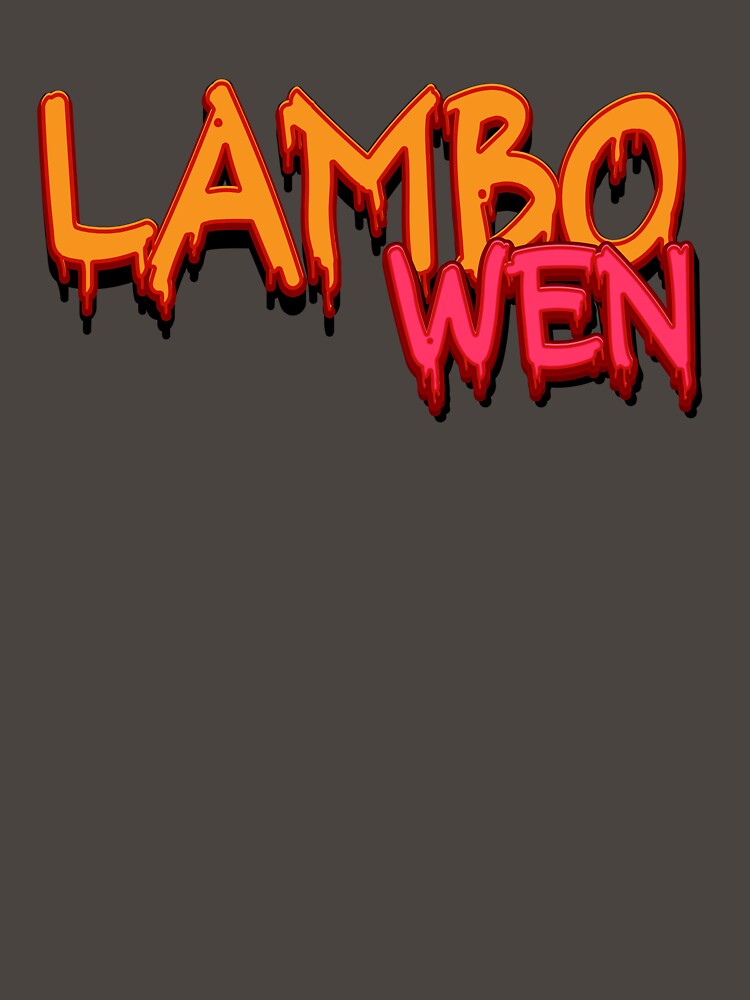 LAMBO WEN – Dripping Horror Font Crypto Meme by CryptoAuntie T-Shirts, Hoodie, Sweatshirt | BlankRebels.com (Image 3)