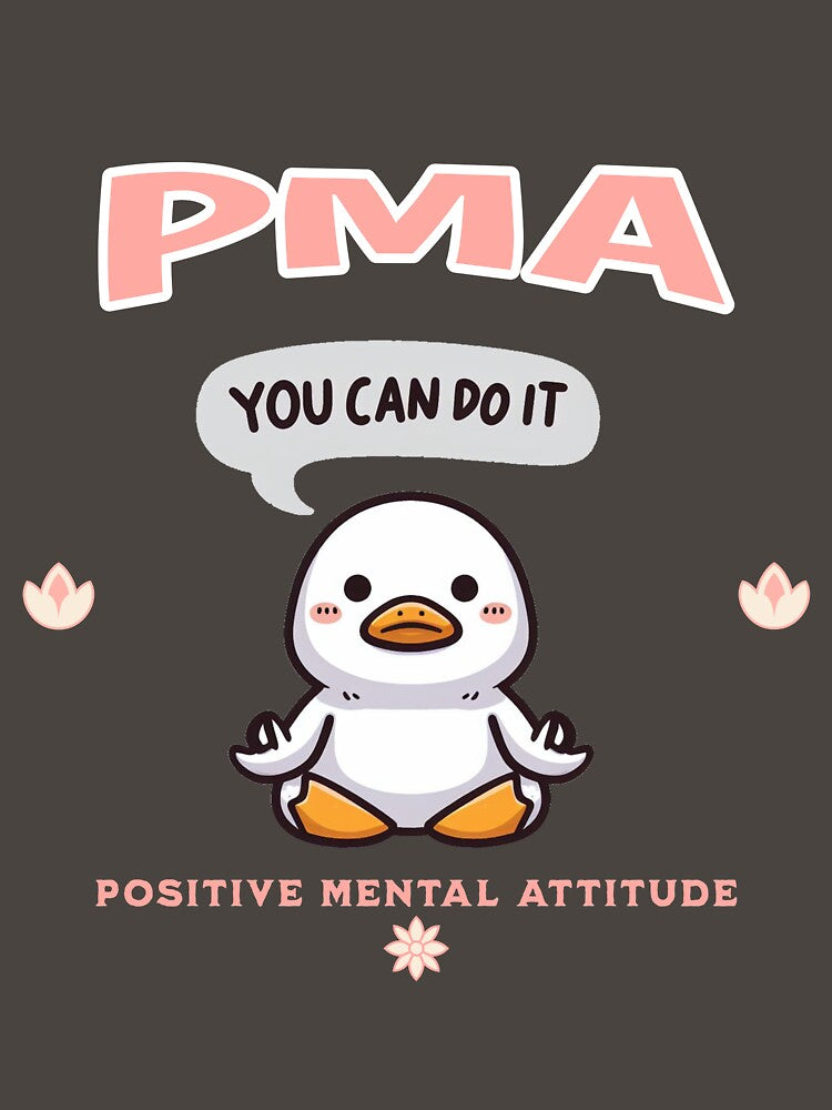 positive mental attitude Duck by LemuellTrends T-Shirts, Hoodie, Sweatshirt | BlankRebels.com (Image 3)