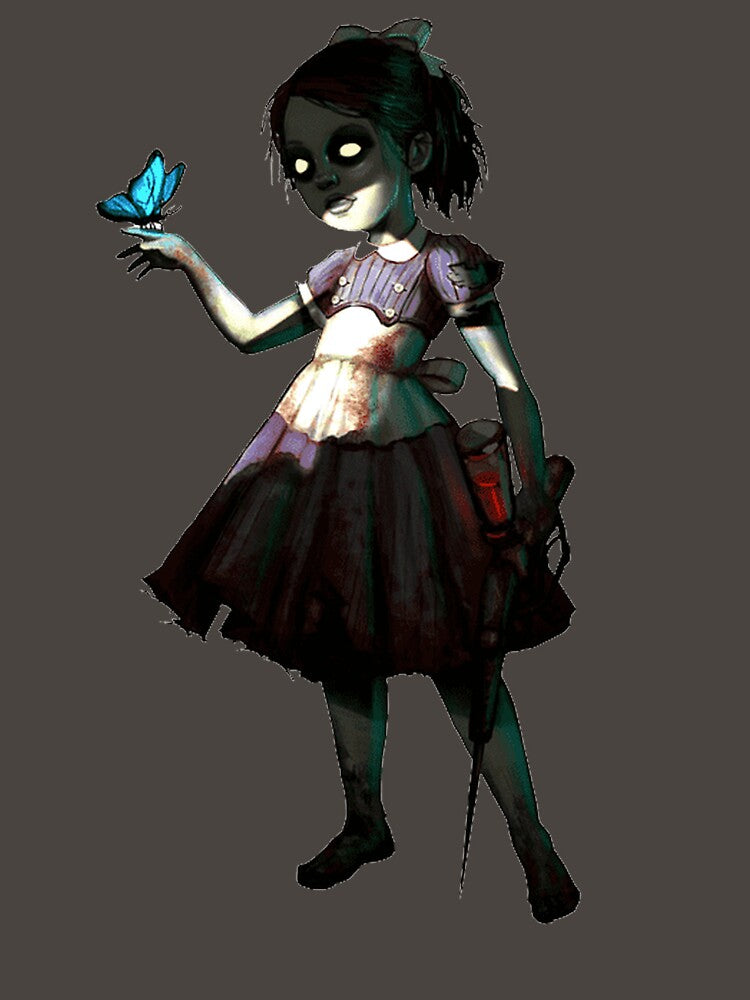 Little Sister - Bioshock by Dreamcatcher11 T-Shirts, Hoodie, Sweatshirt | BlankRebels.com (Image 3)