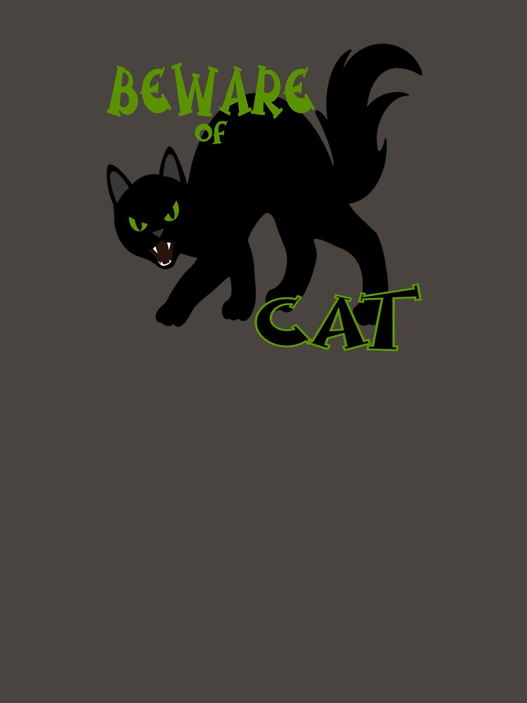 BEWARE of CAT by PawsitiveMum T-Shirts, Hoodie, Sweatshirt | BlankRebels.com (Image 3)