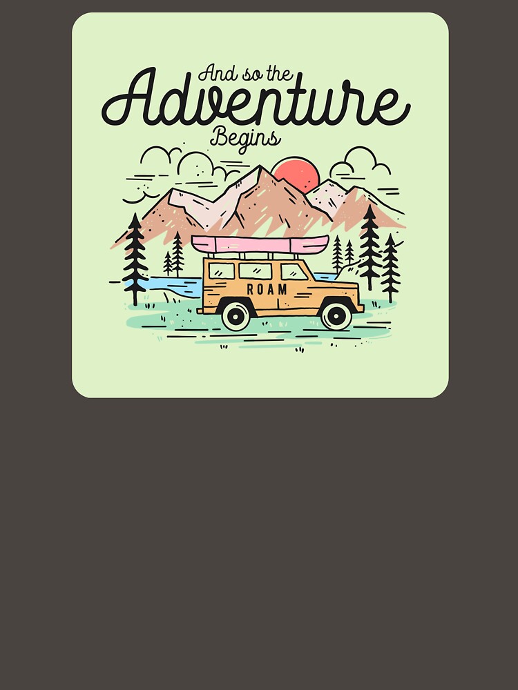 Let the adventure begin- outdoor adventure- camping adventure- camping- fishing- boating adventure by... (Image 3)