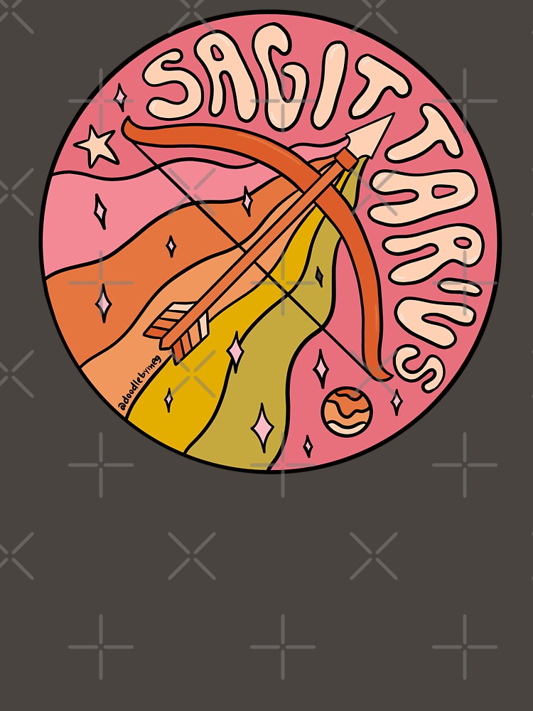 Sagittarius by doodlebymeg T-Shirts, Hoodie, Sweatshirt | BlankRebels.com (Image 3)