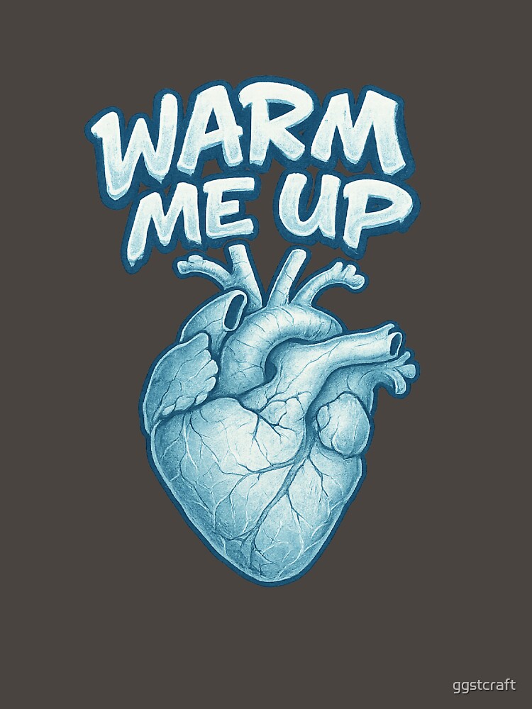 Warm Me Up – Frozen Heart Urban Street Art Design by ggstcraft T-Shirts, Hoodie, Sweatshirt | BlankRebels.com (Image 3)