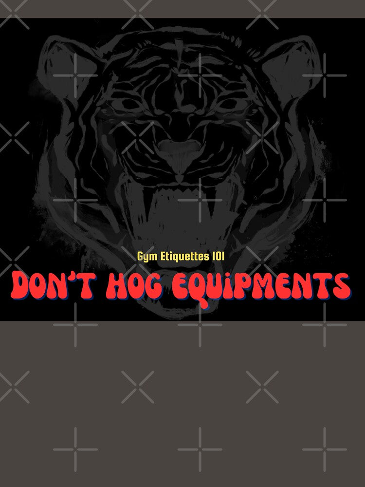 GYM Etiquettes 101 by BohoHaven09 T-Shirts, Hoodie, Sweatshirt | BlankRebels.com (Image 3)