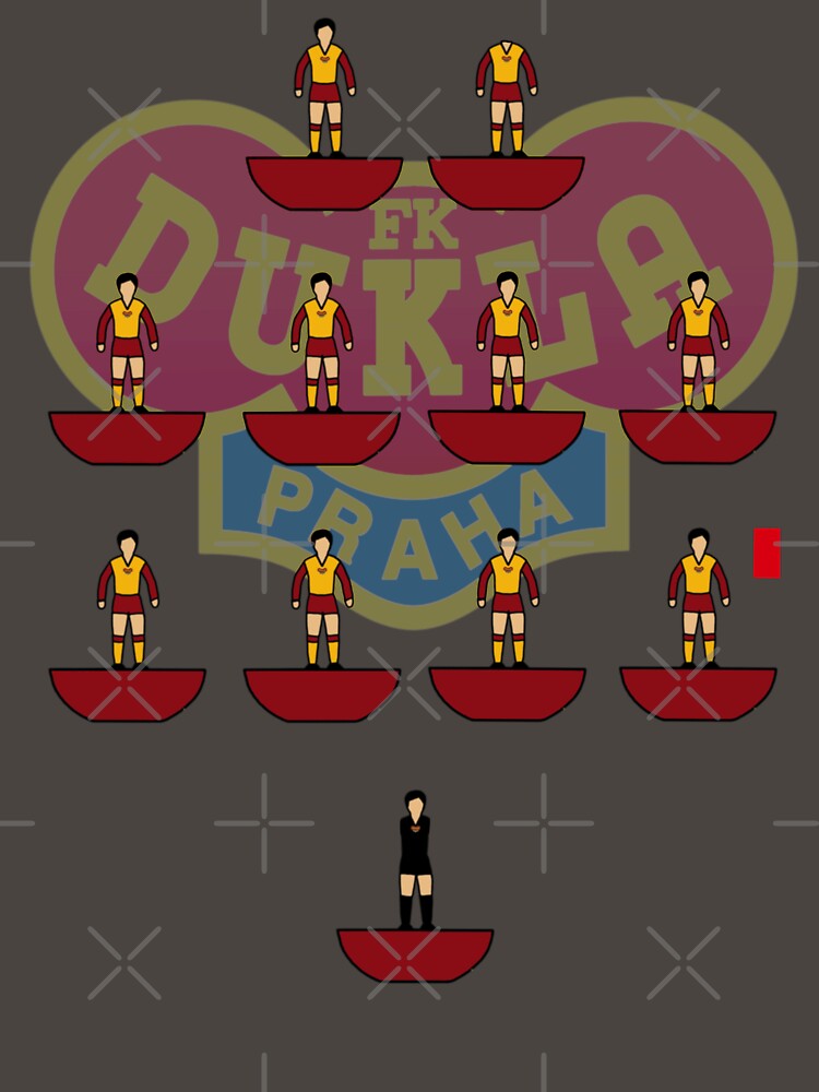Dukla Prague Away Kit by spiralpaper T-Shirts, Hoodie, Sweatshirt | BlankRebels.com (Image 3)