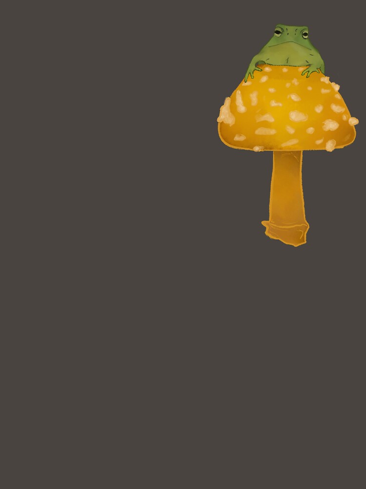 Toad on his Mushroom by LoraLoo T-Shirts, Hoodie, Sweatshirt | BlankRebels.com (Image 3)