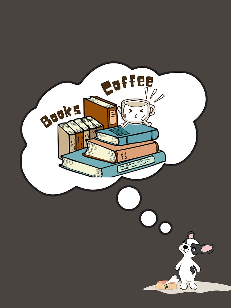 Books And Coffee And Dogs by FreshN Free T-Shirts, Hoodie, Sweatshirt | BlankRebels.com (Image 3)