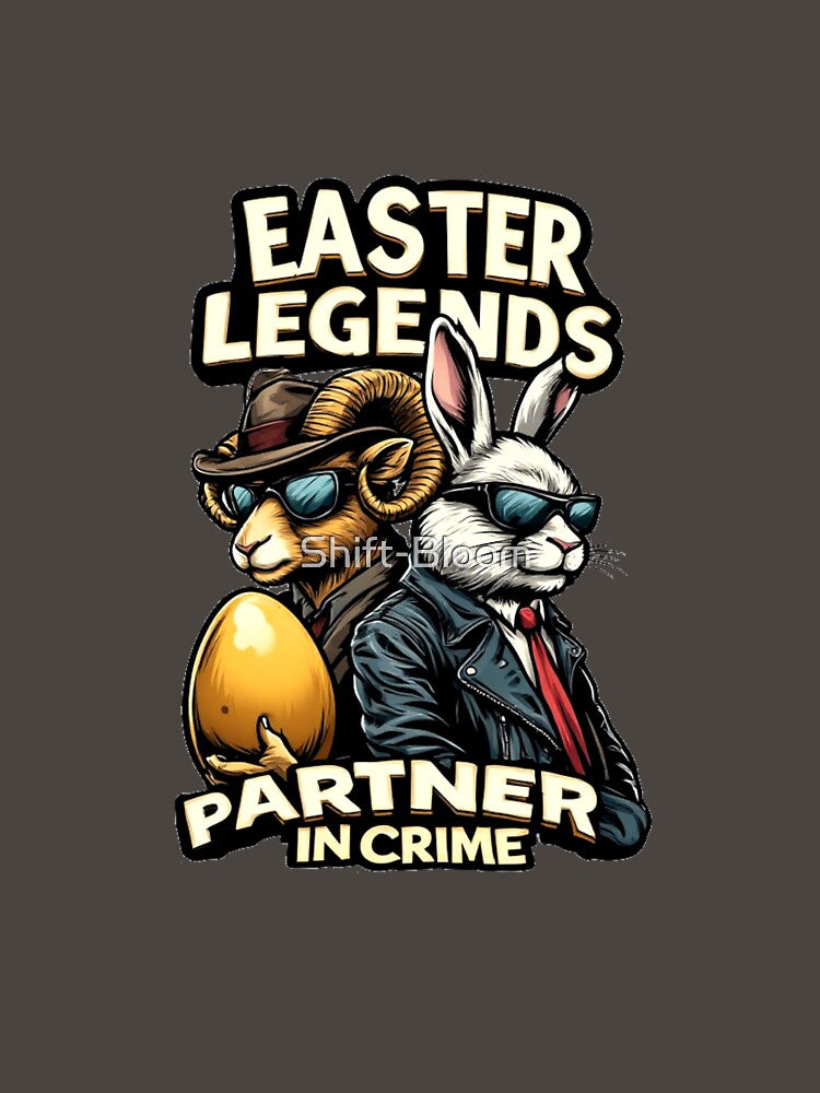 Easter Legends - Partners in Crime by Shift-Bloom T-Shirts, Hoodie, Sweatshirt | BlankRebels.com (Image 3)