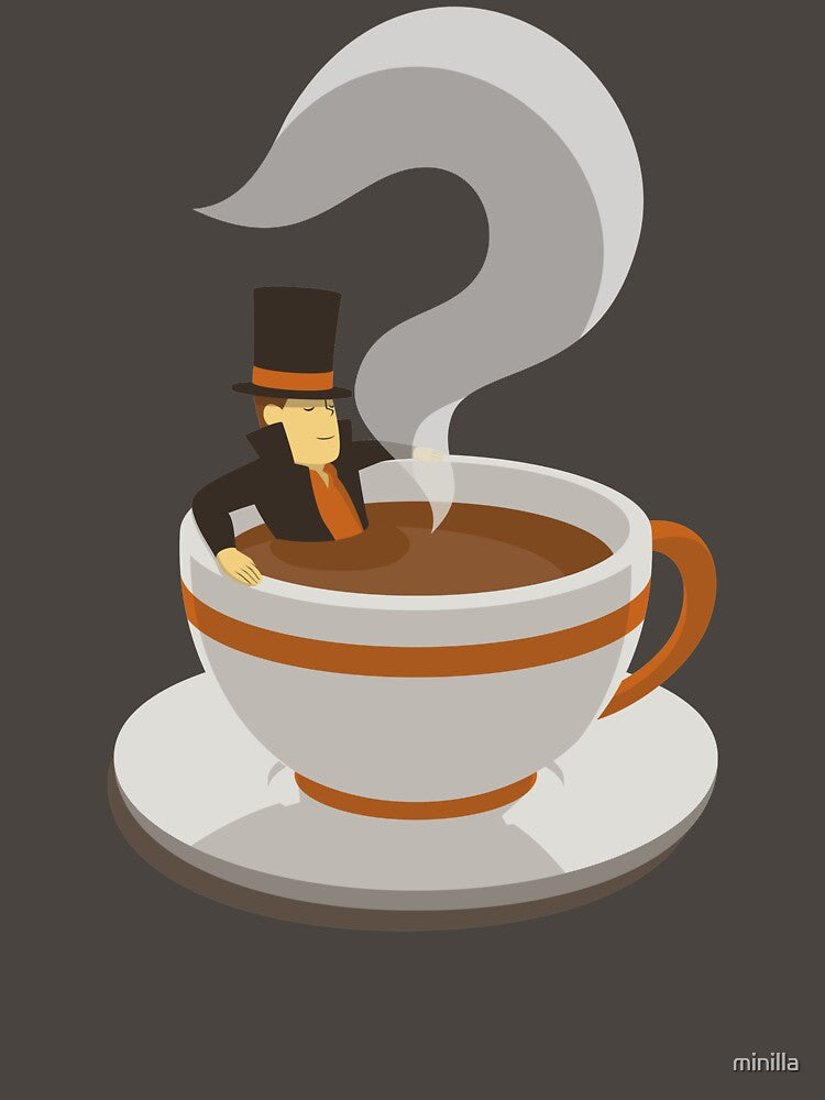 Mystery Tea by minilla T-Shirts, Hoodie, Sweatshirt | BlankRebels.com (Image 3)
