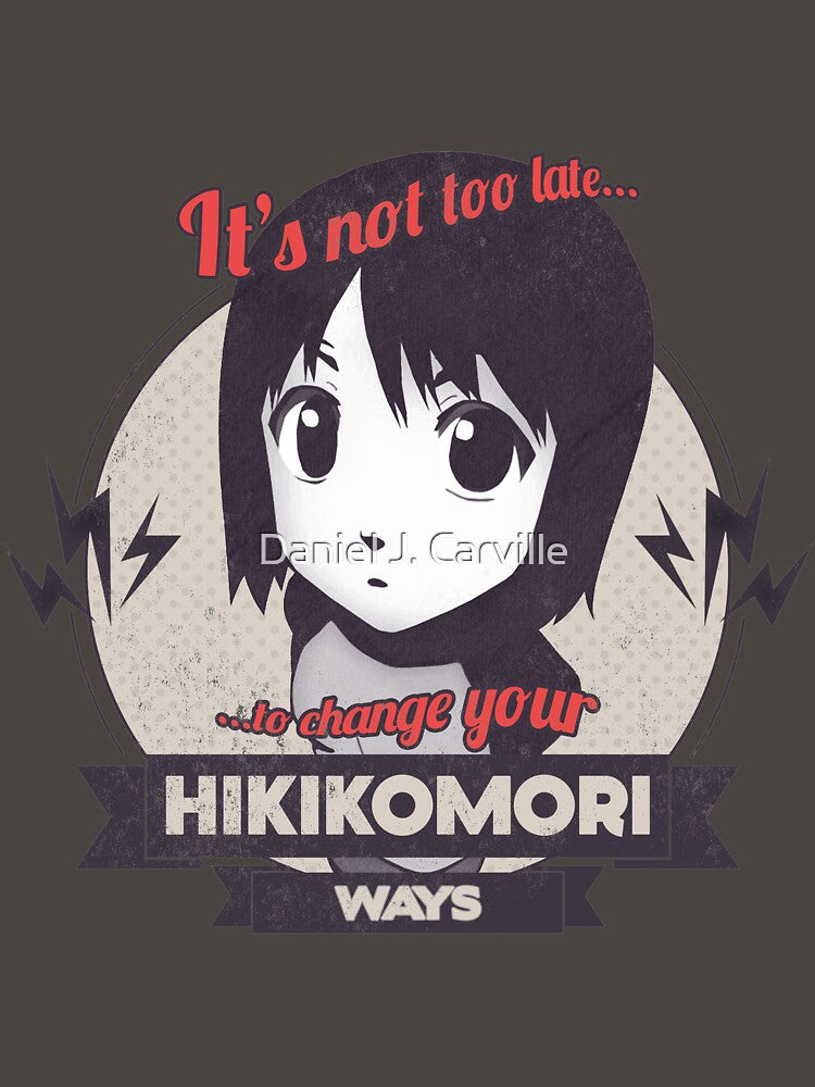 NHK It's Not Too Late To Change Your Hikikomori Ways! by Daniel J. Carville