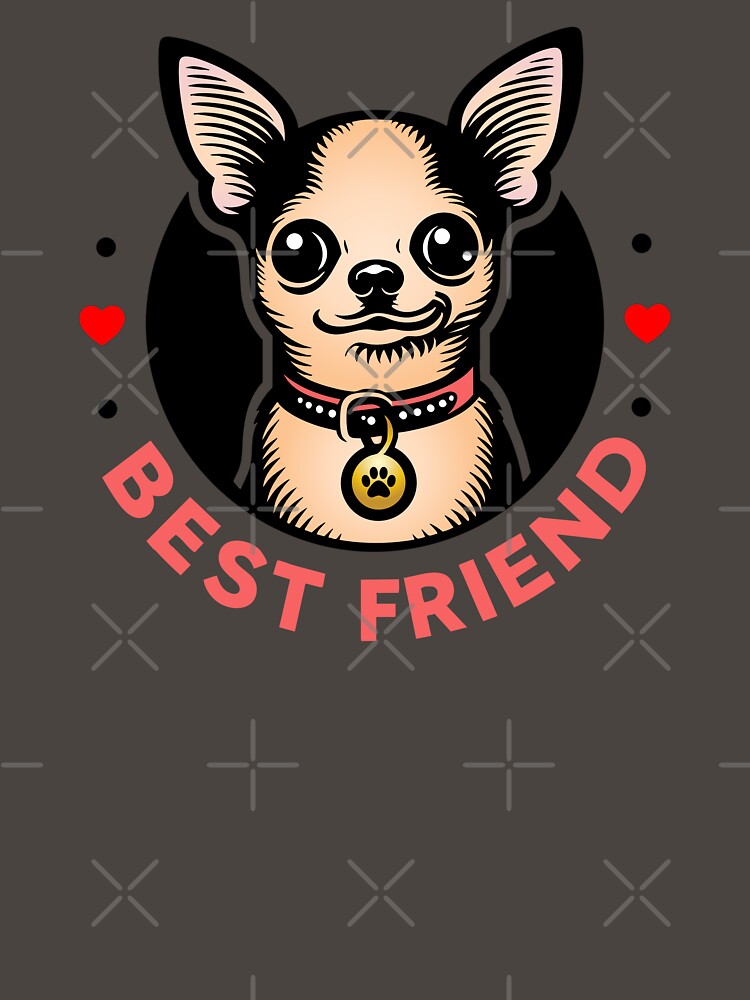 Chihuahua Best Friend by ArtFactoryAI T-Shirts, Hoodie, Sweatshirt | BlankRebels.com (Image 3)