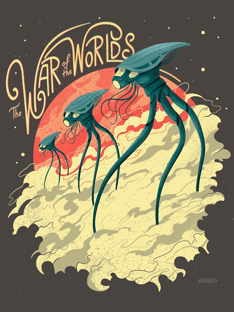 War of the Worlds by TheArtDary T-Shirts, Hoodie, Sweatshirt | BlankRebels.com (Image 3)