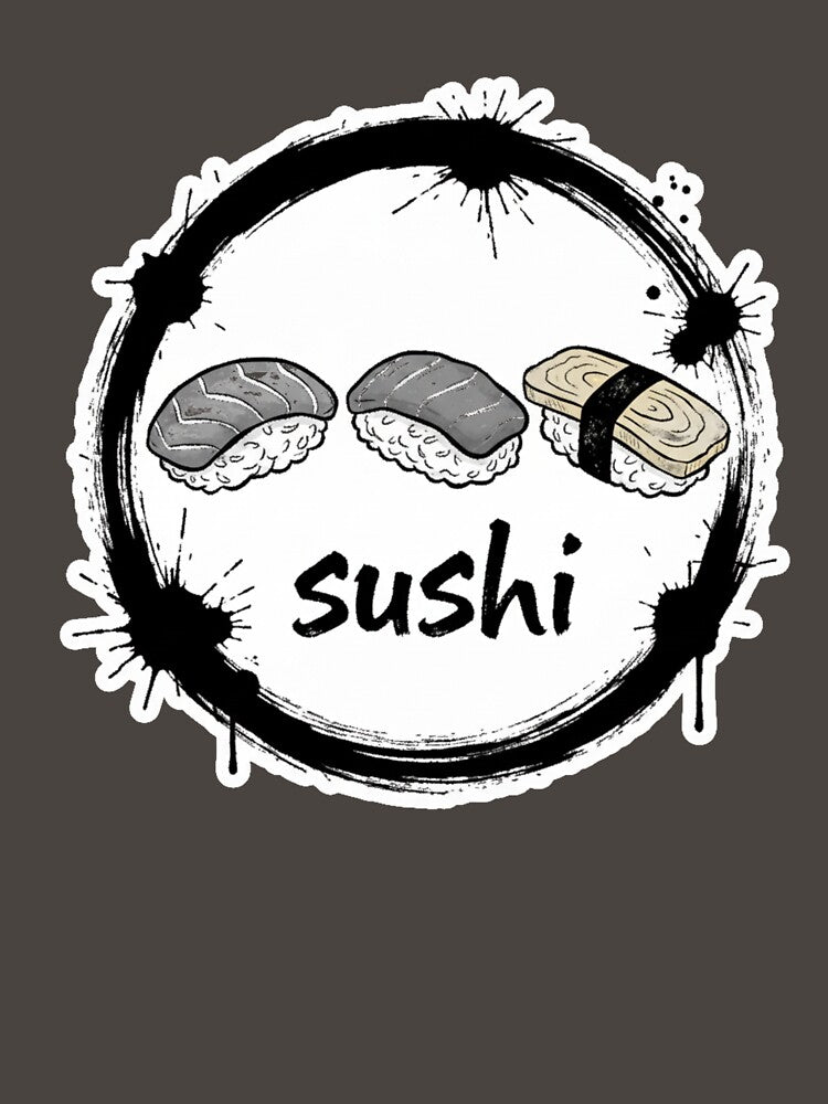 Japanese Susi by TOKIWAcanvasStudio T-Shirts, Hoodie, Sweatshirt | BlankRebels.com (Image 3)