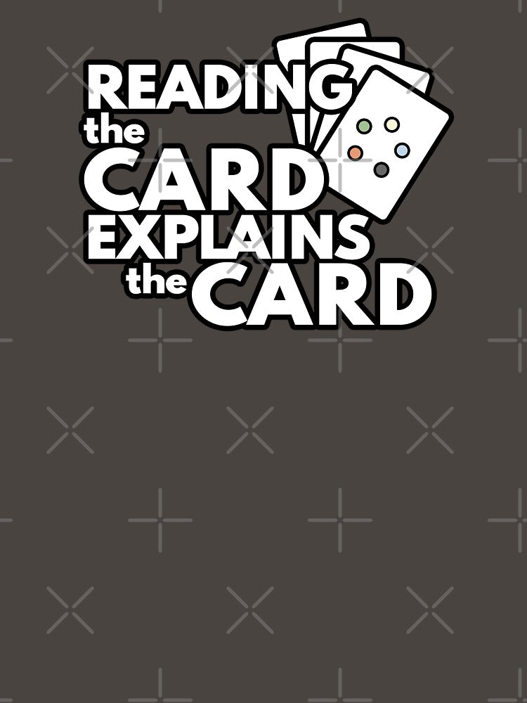 Reading the card explains the card | Magic the gathering by thanksgeek T-Shirts, Hoodie, Sweatshirt (Image 3)