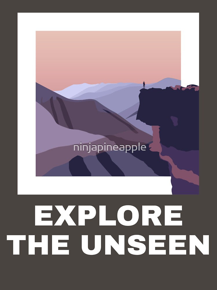 Explore Unseen Parts World T-Shirts, Hoodie, Sweatshirt