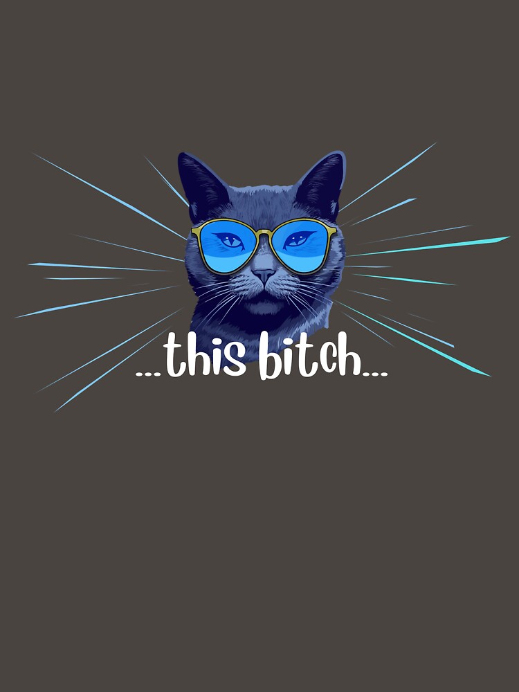 This B**** Kitty by HeadCanonAdv T-Shirts, Hoodie, Sweatshirt | BlankRebels.com (Image 3)