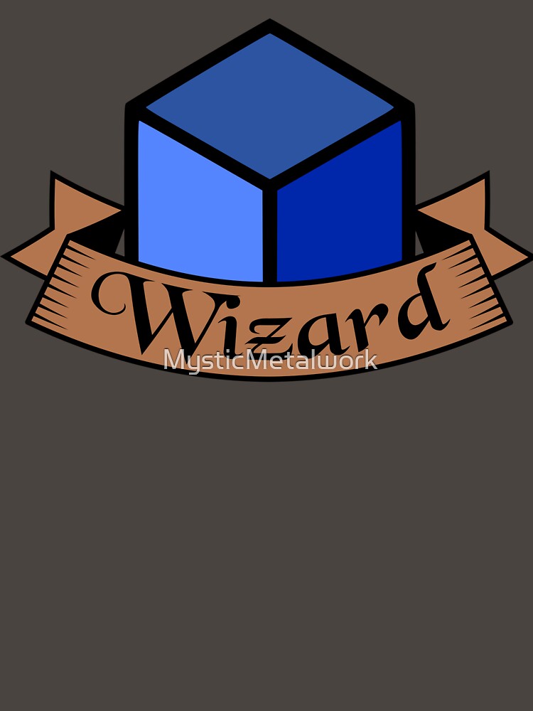 Wizard Hit Die by MysticMetalwork T-Shirts, Hoodie, Sweatshirt | BlankRebels.com (Image 3)