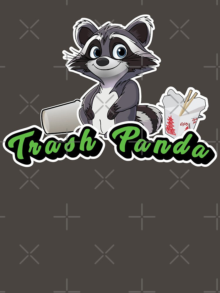 Trash Panda by SquishyKitkat T-Shirts, Hoodie, Sweatshirt | BlankRebels.com (Image 3)