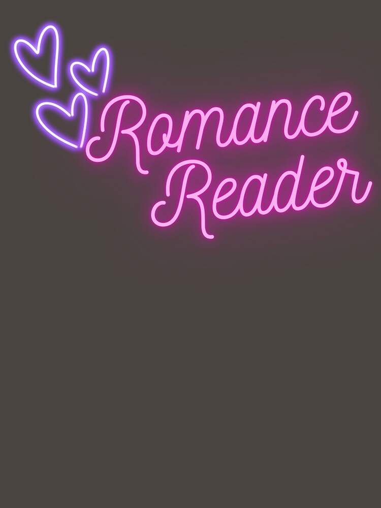 neon romance reader by Binatoes T-Shirts, Hoodie, Sweatshirt | BlankRebels.com (Image 3)