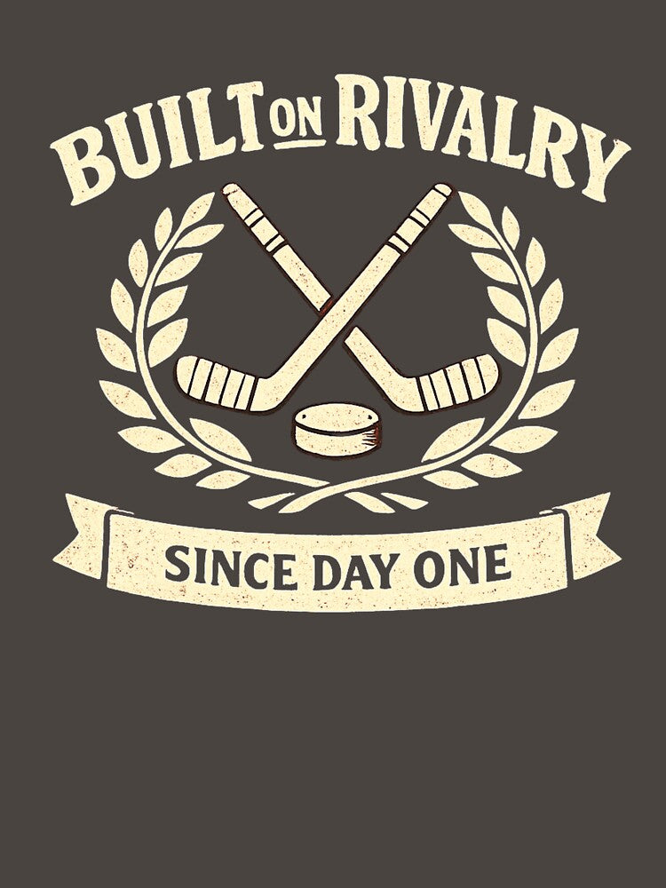 Built on Rivalry Since Day One – Vintage Hockey Romance Shirt by PremiereAA Hoodie, Sweatshirt | BlankRebels.com (Image 3)