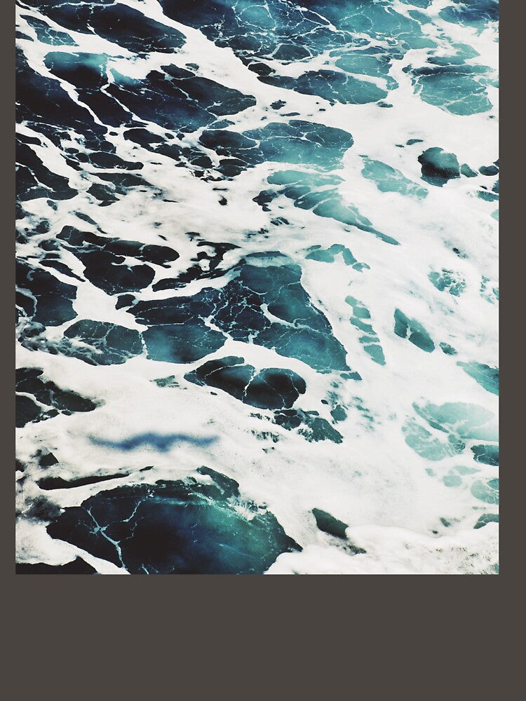 Blue Ocean Waves, Sea Photography by Raminovitch T-Shirts, Hoodie, Sweatshirt | BlankRebels.com (Image 3)