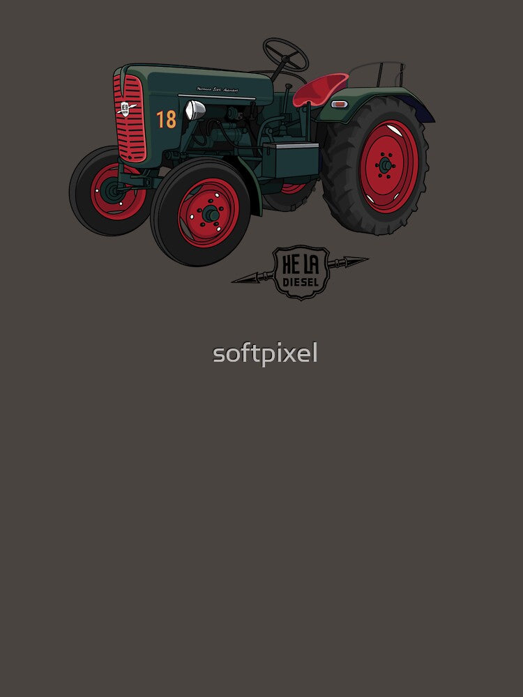 Vintage Hauler Hela Diesel Illustration T-Shirts, Hoodie, Sweatshirt