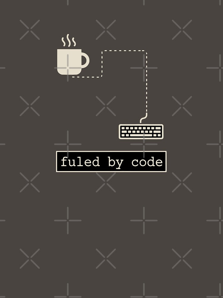 Fueled by Code - Dev Life Geek Art by VenDecoArt T-Shirts, Hoodie, Sweatshirt | BlankRebels.com (Image 3)