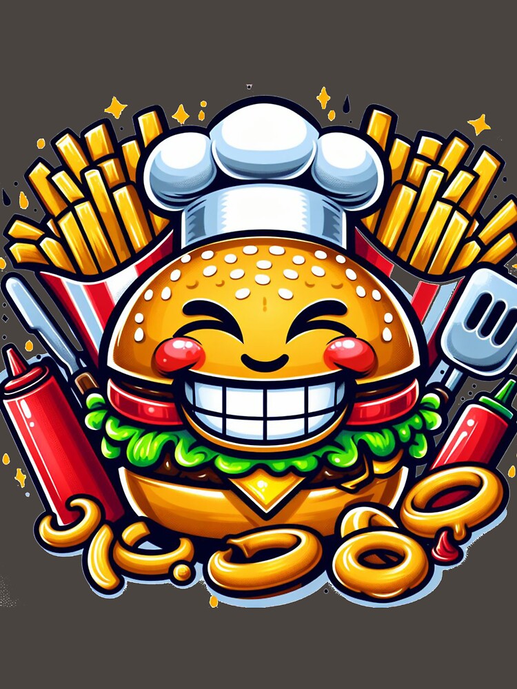 Cheerful Cheeseburgers Unleashed by maheart83 T-Shirts, Hoodie, Sweatshirt | BlankRebels.com (Image 3)